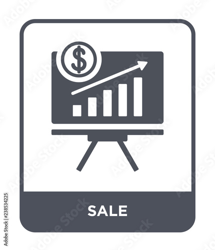 sale icon vector