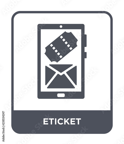 eticket icon vector