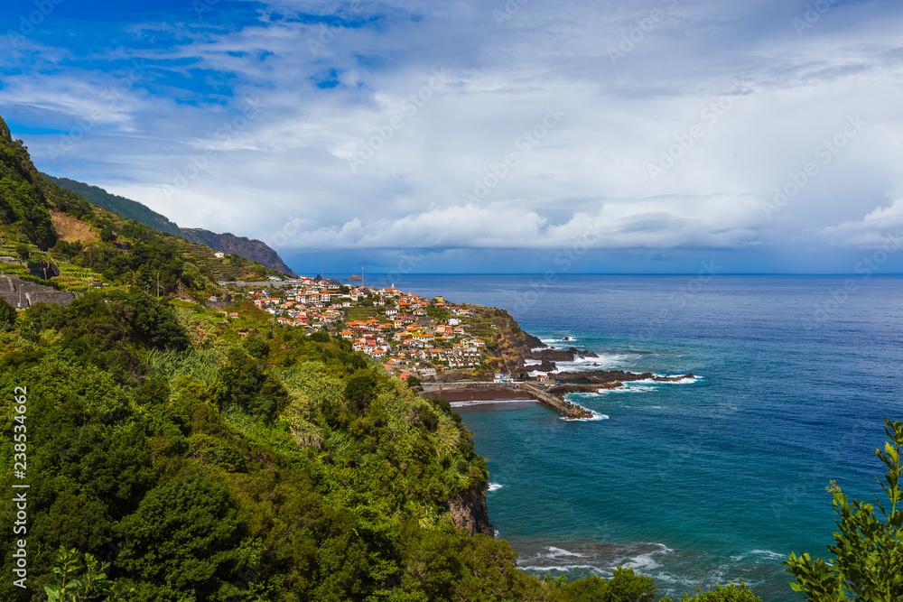 Village Seixal in Madeira Portugal