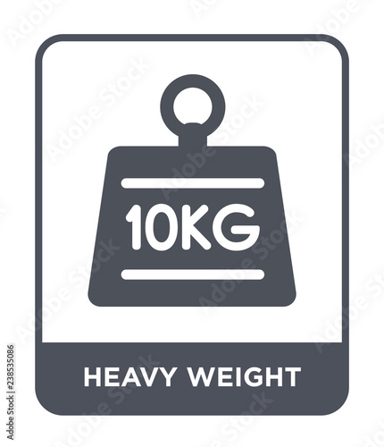 heavy weight icon vector
