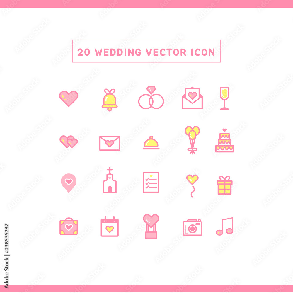 wedding vector icon wedding vector icon