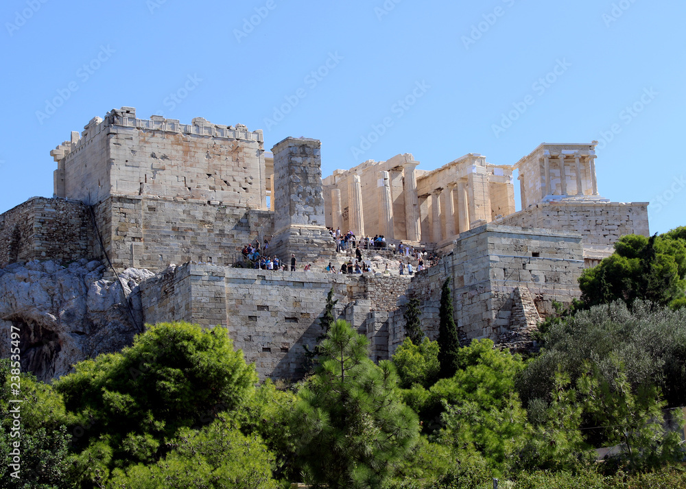 Fototapeta premium acropolis