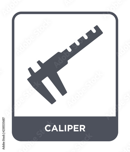 caliper icon vector