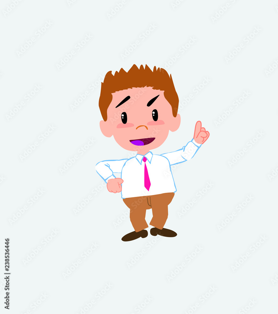 Businessman in casual style talking very determined and optimistic. Businessman in casual style talking very determined and optimistic.
