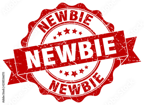 newbie stamp. sign. seal