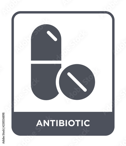 antibiotic icon vector