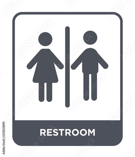 Wallpaper Mural restroom icon vector Torontodigital.ca