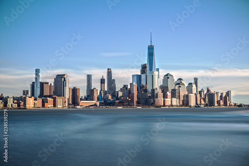 Downtown Manhattan from New Jersey 