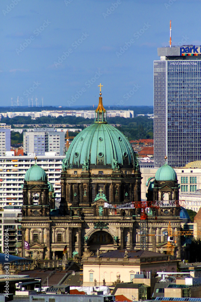 Fototapeta premium berlin cathedral