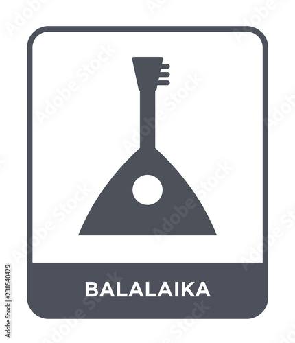 balalaika icon vector