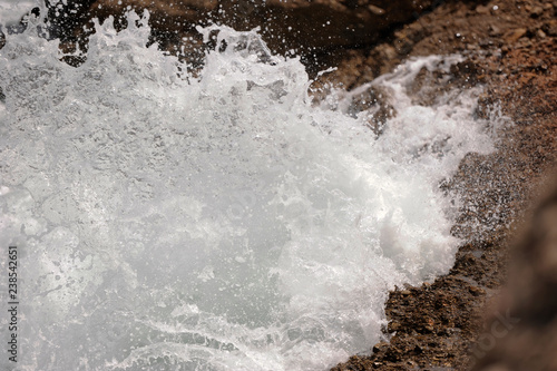 olas de mar © Medir