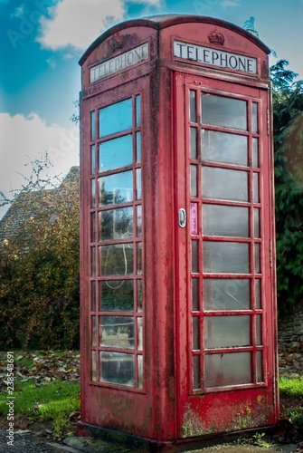 telephone box