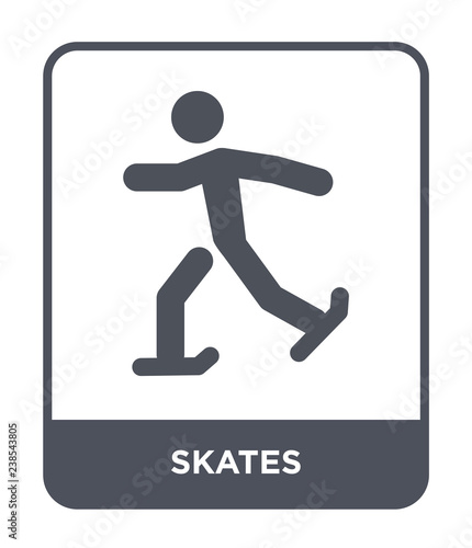 skates icon vector