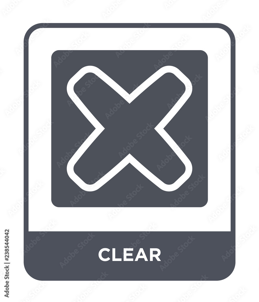 Fototapeta premium wyraźny wektor ikony