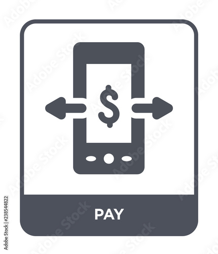 pay icon vector