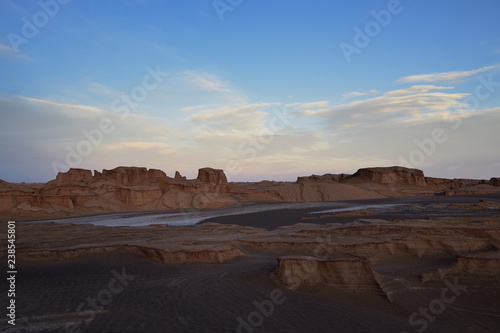 Iran, Lut Desert locate near Kerman