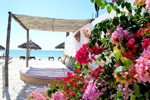 stranbar auf sansibar