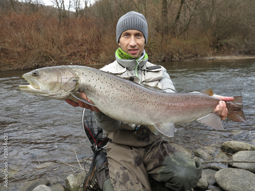 Danube salmon fishing