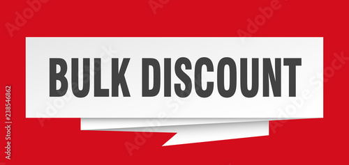 bulk discount