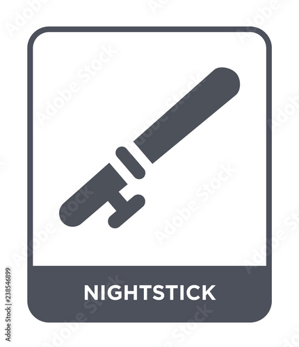 nightstick icon vector