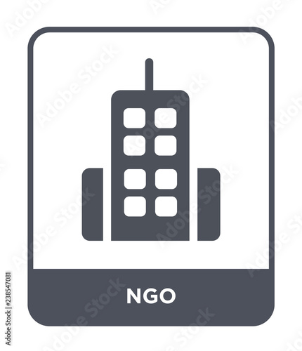 ngo icon vector