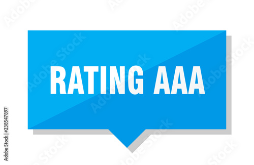 rating aaa price tag