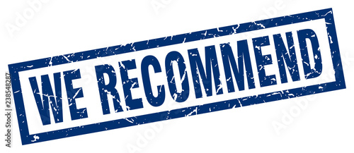 square grunge blue we recommend stamp