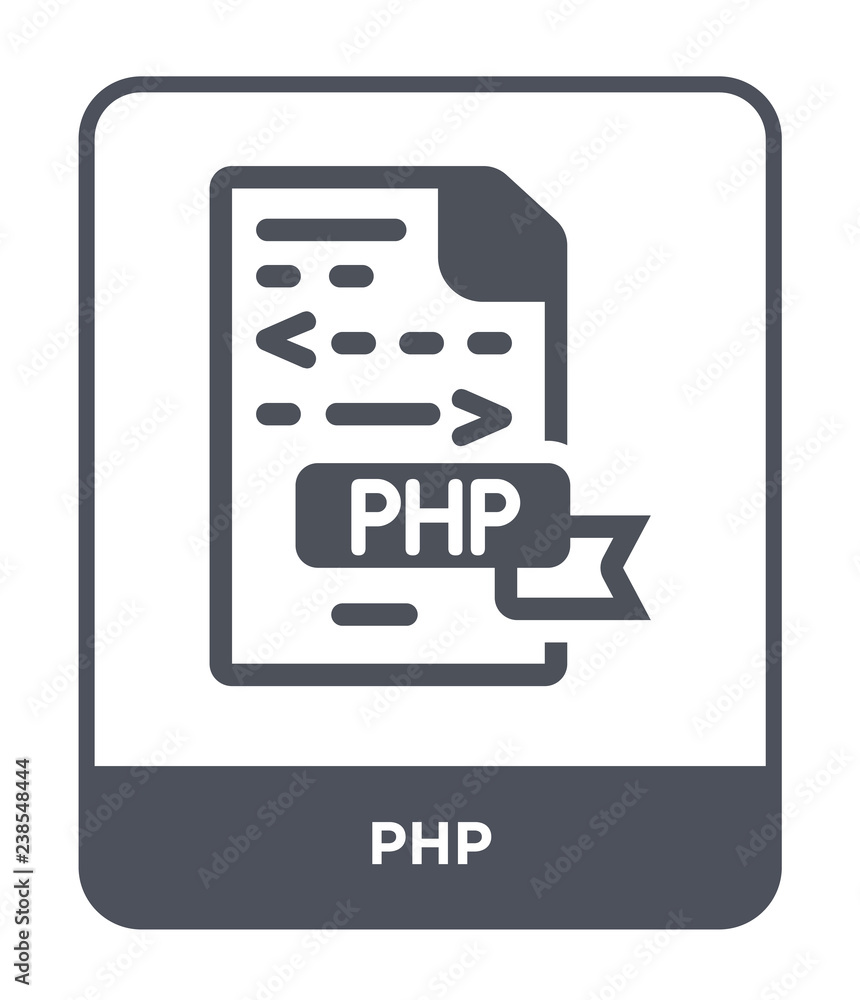 php icon vector php icon vector
