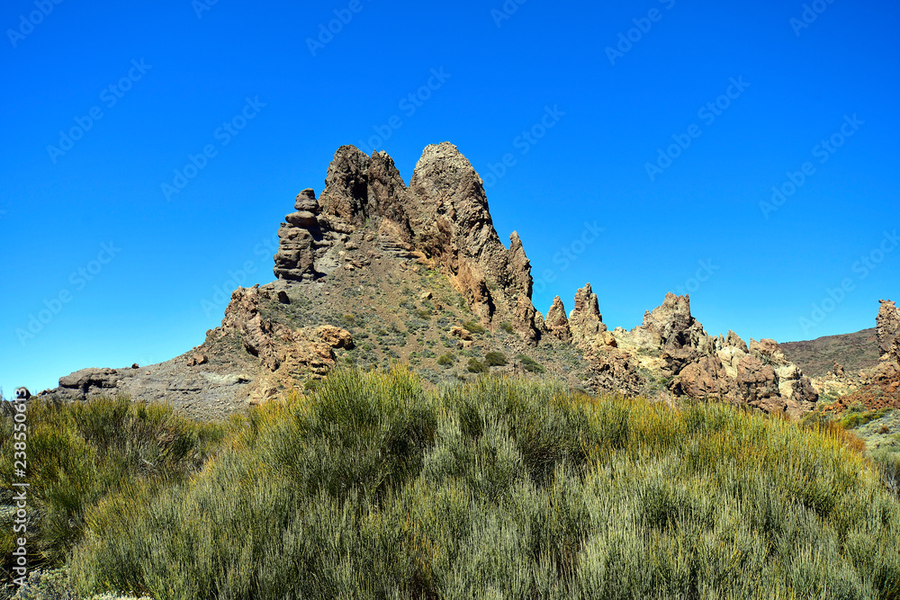 Spain, Canary Islands, Tenerife, Teide National Park Spain, Canary Islands, Tenerife, Teide National Park