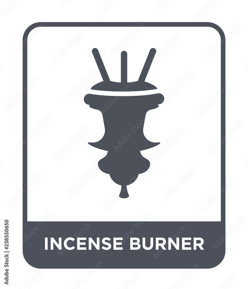 incense burner icon vector Stock Vector | Adobe Stock