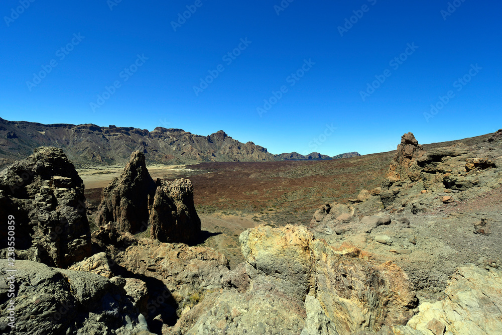 Spain, Canary Islands, Tenerife, Teide National Park