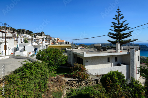 biała grecka wioska, Mirthios, Kreta