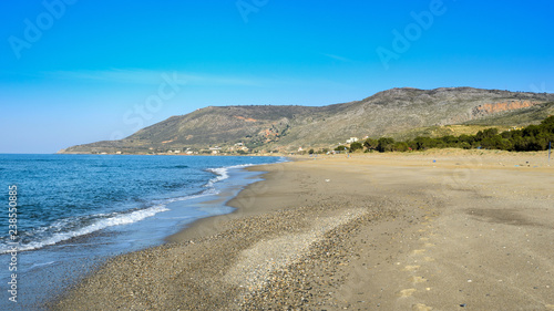 Plaża w Pirgos, Kreta © TOP67