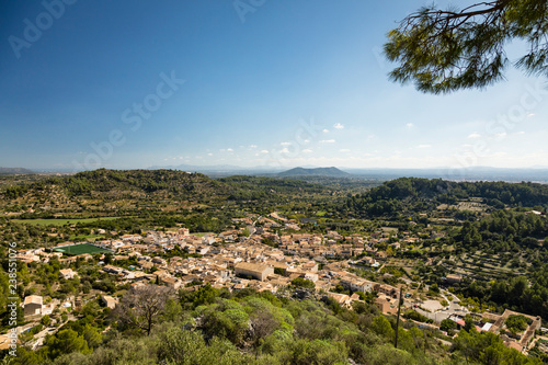 Spain, Mallorca, Mancor de la Vall, View photo