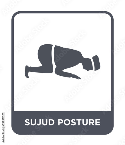 sujud posture icon vector © Meth Mehr
