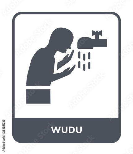 wudu icon vector