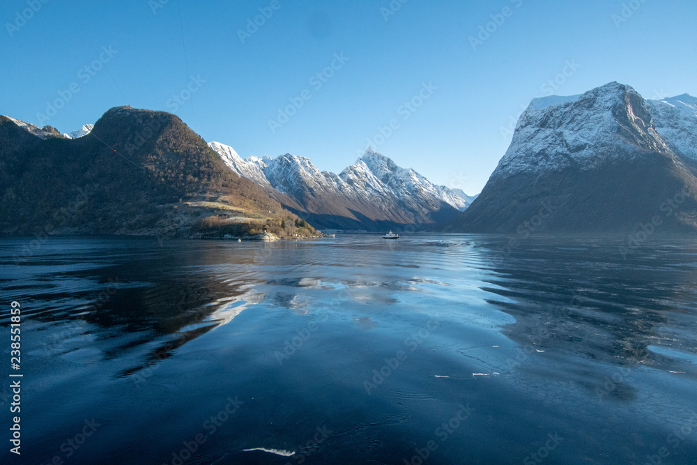 Norway Urke Hjorundfjord