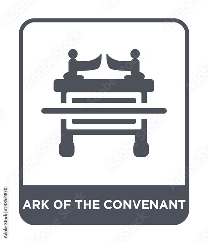 ark of the convenant icon vector