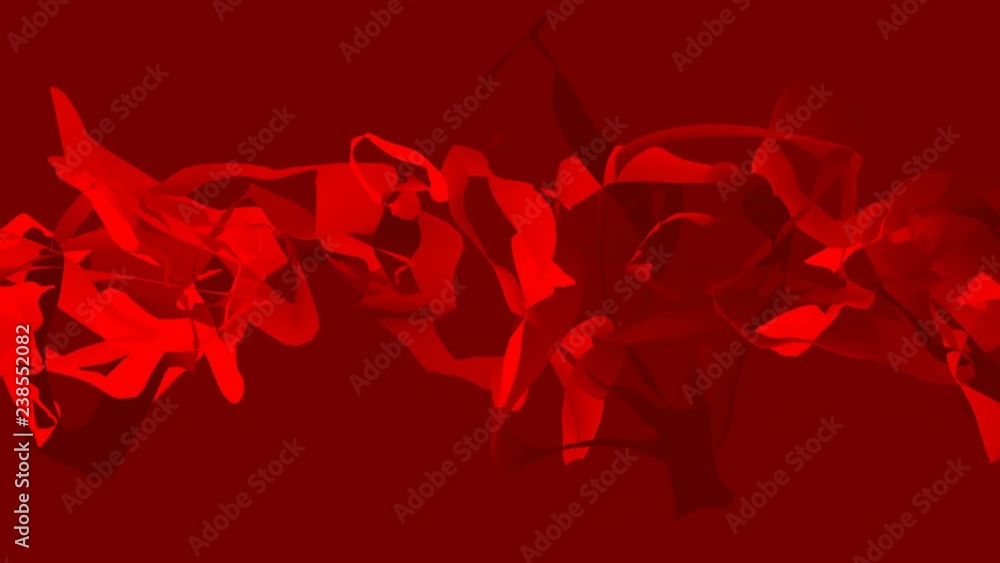 4k Abstract flowing creative wire mesh scifi art line ribbon weaving background. 4k Abstract flowing creative wire mesh scifi art line ribbon weaving background.