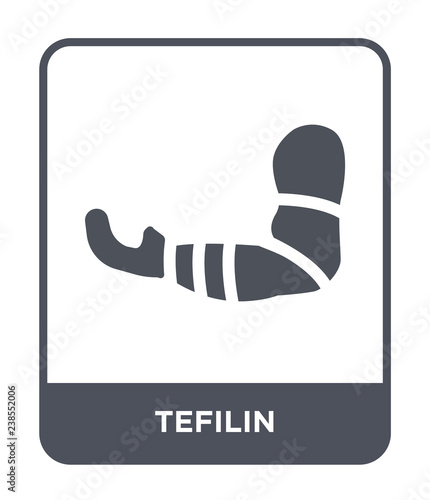 tefilin icon vector