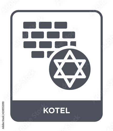 kotel icon vector