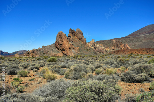 Spain, Canary Islands, Tenerife, Teide National Park © fotofritz16