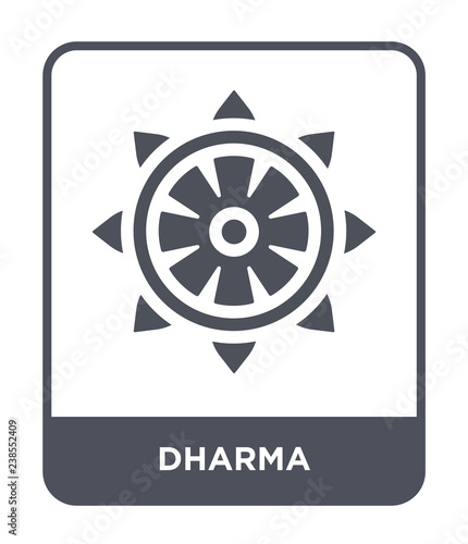 dharma icon vector