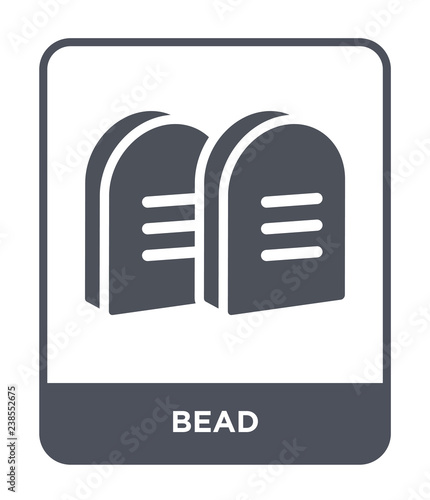 bead icon vector