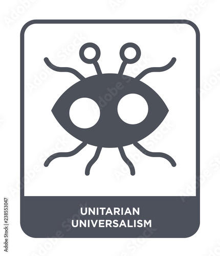 unitarian universalism icon vector