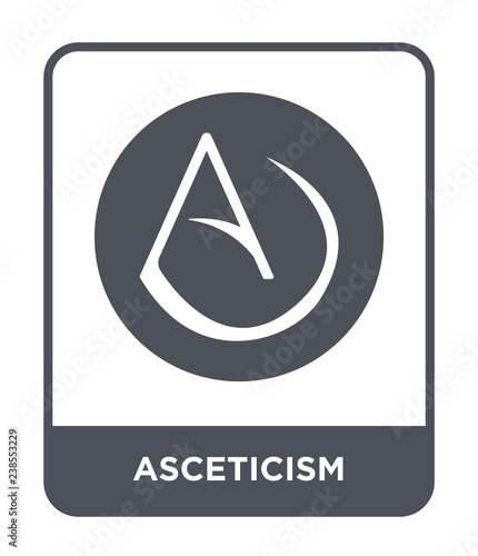 asceticism icon vector
