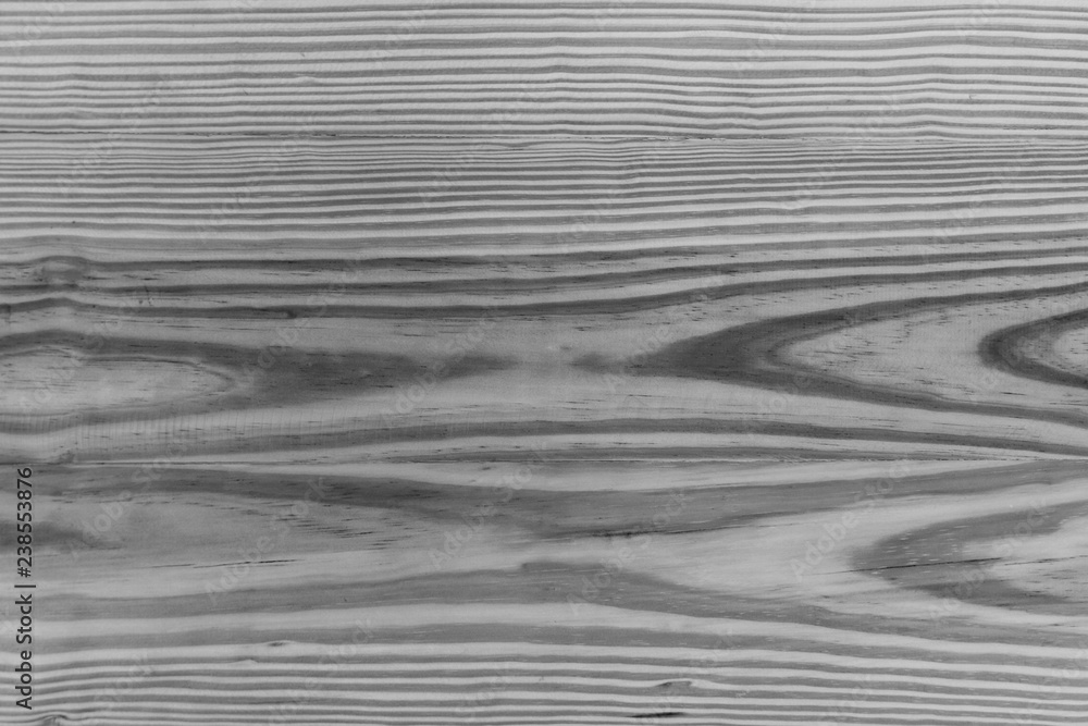 Texture of wood background closeup - Black and white Image Texture of wood background closeup - Black and white Image