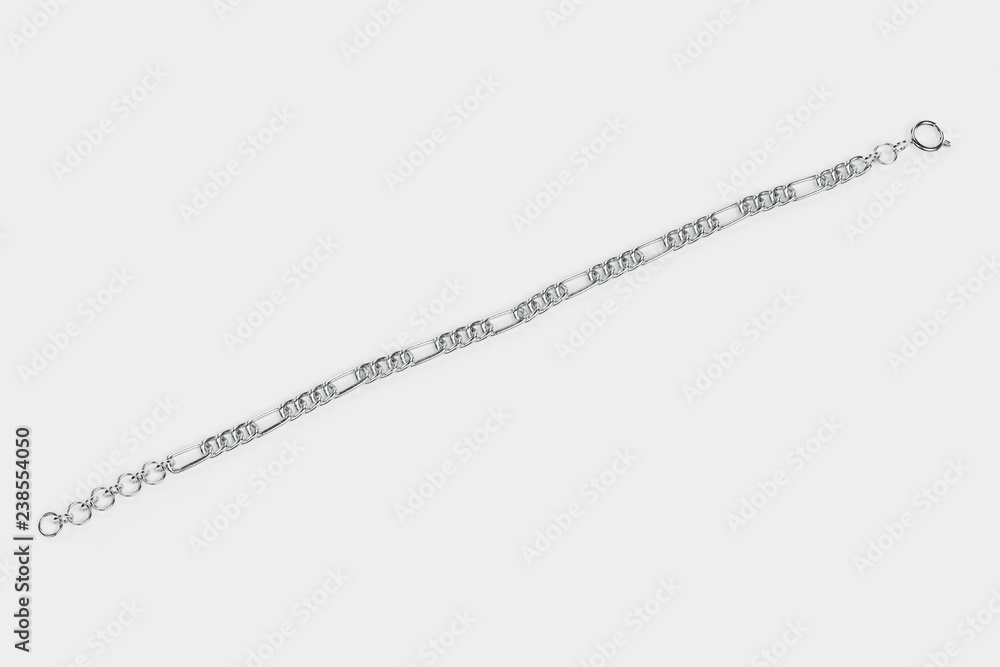 Realistic 3D Render of Chain