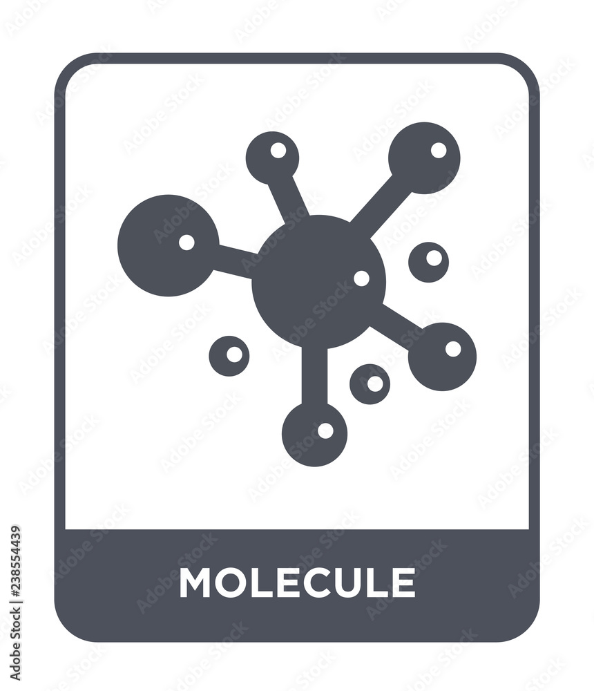 molecule icon vector molecule icon vector
