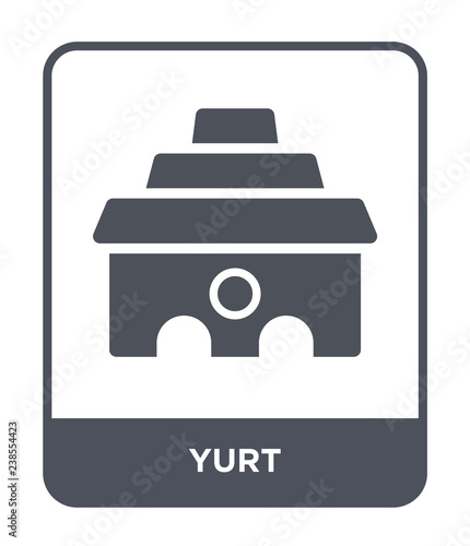 yurt icon vector